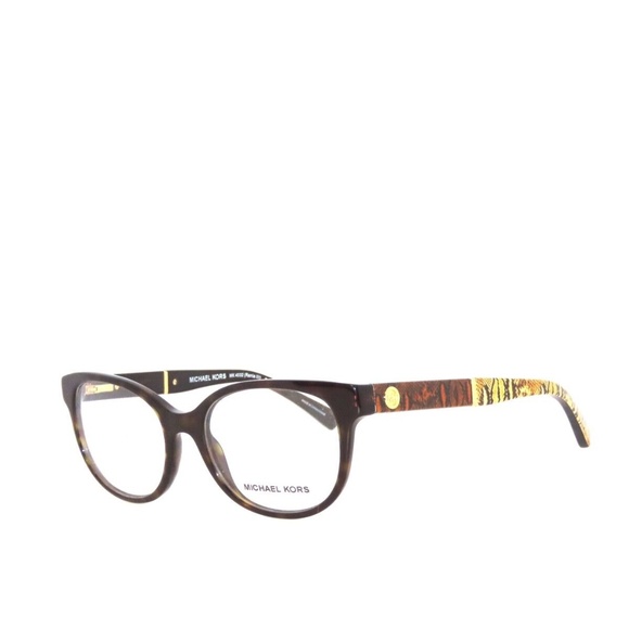Michael Kors Rania III 4032 3180 49 Havana Eyeglasses MK4032 - Picture 1 of 5